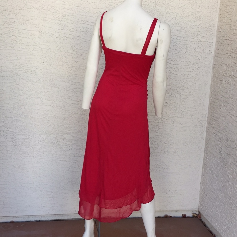 Ruby Rox Red Prom or Holiday Dress - Picture 3 of 8